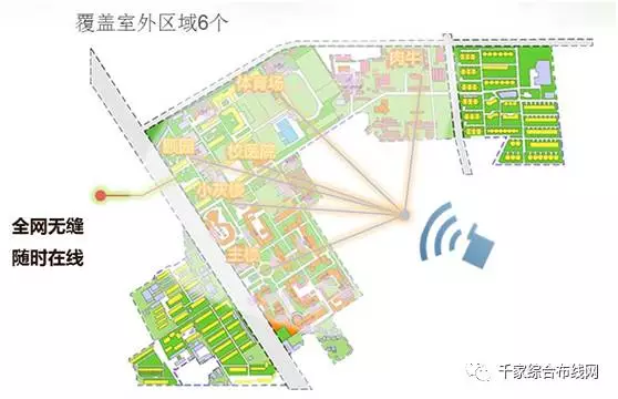 细节铸造成功：中国农业大学西校区无线网络工程探访1
